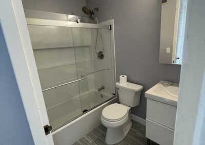 Remodeled Bathroom in Chicago