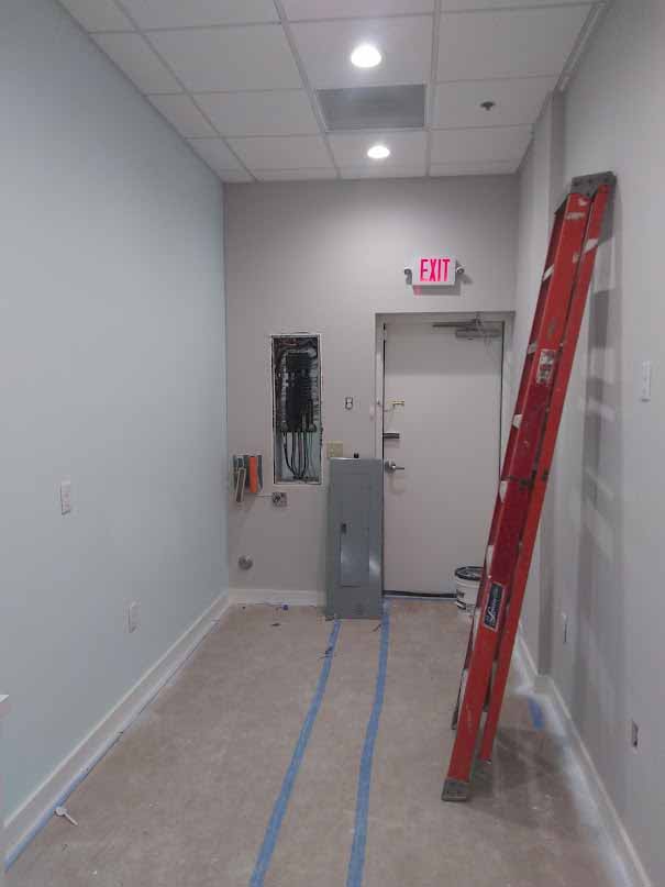 Office remodeling process